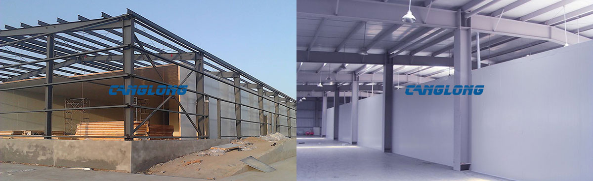 steel structure cold storage