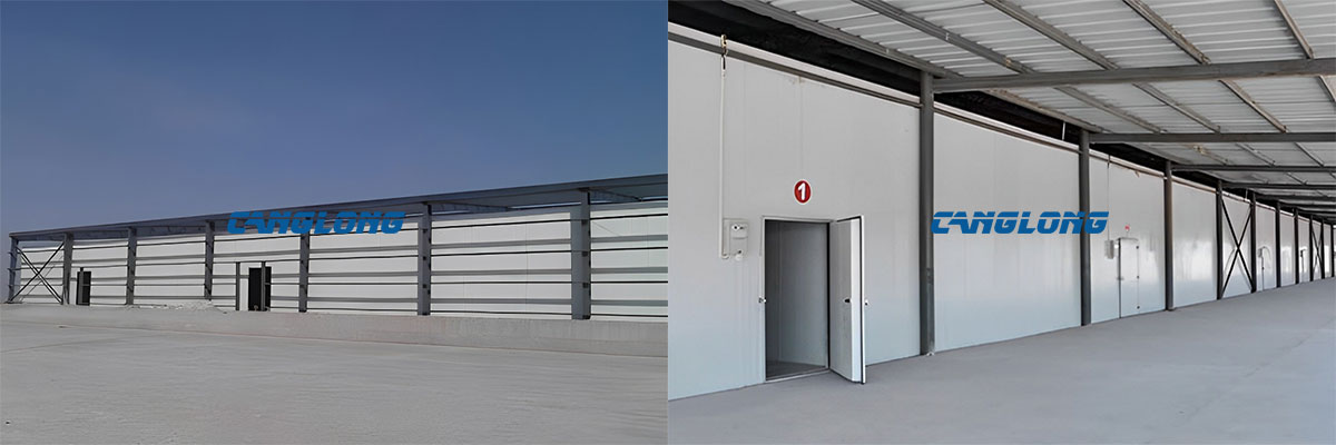 steel structure cold storage