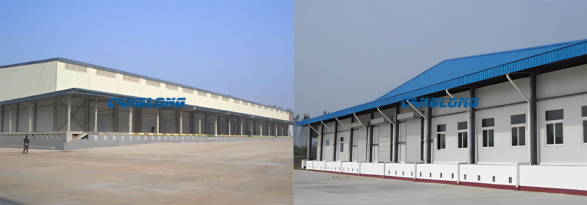 refrigerated warehouse