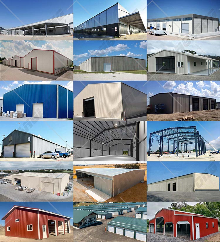 Metal Warehouses Project