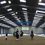 indoor riding arena