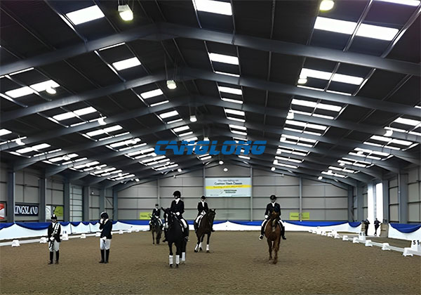 Indoor Riding Arena