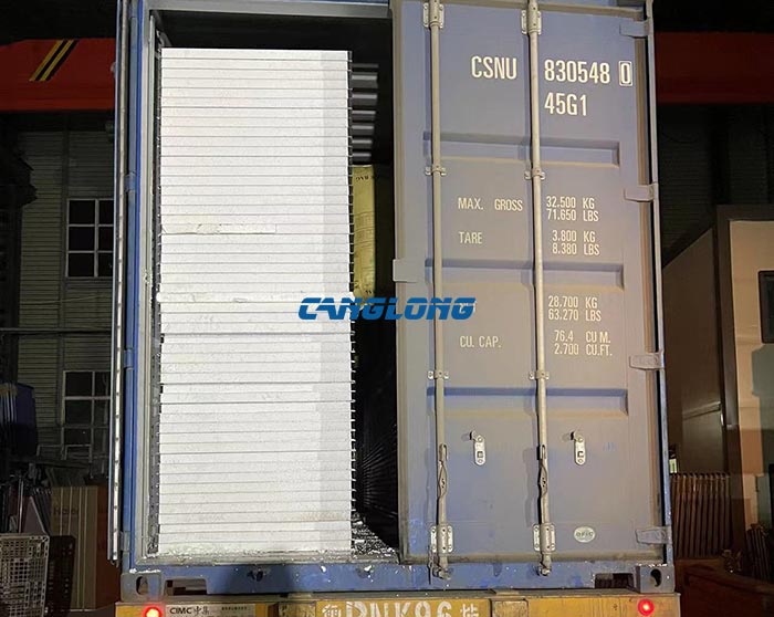 foam sandwich panels packing