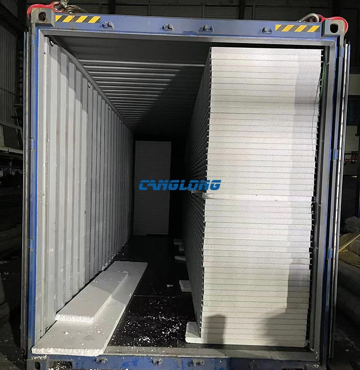 foam sandwich panels packing