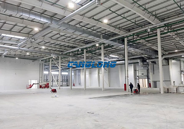 steel structure cold storage