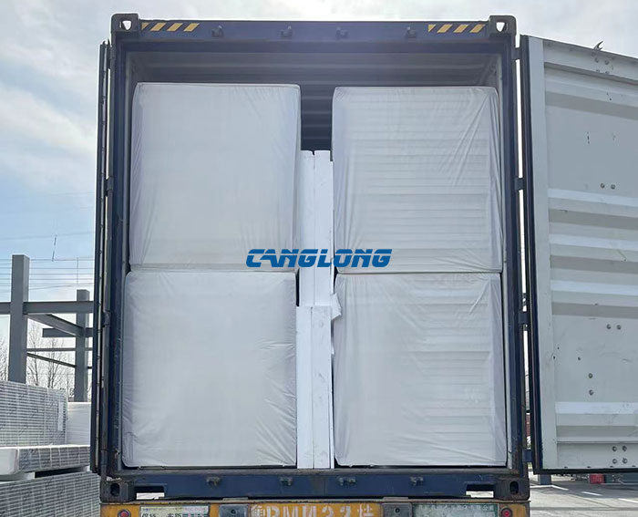 pir sandwich panel package shipment