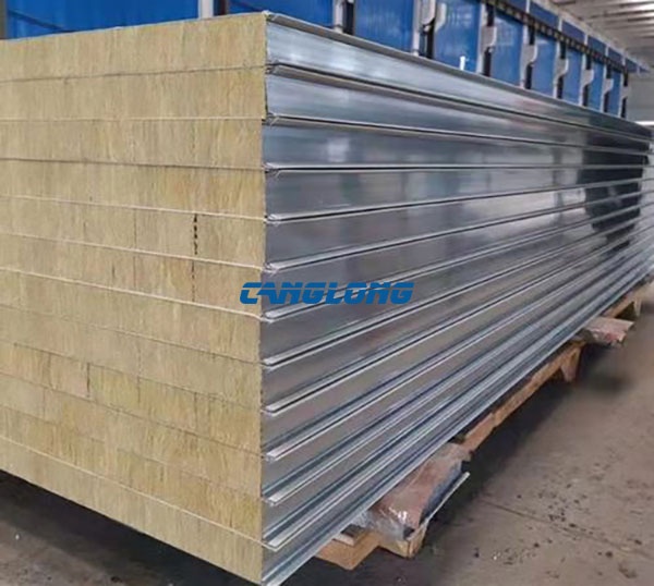 rock wool fireproof panel