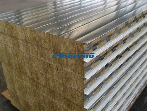 rock wool sandwich panel