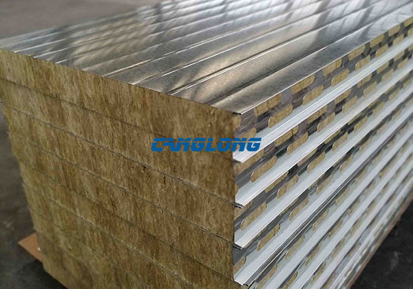 rock wool sandwich panel