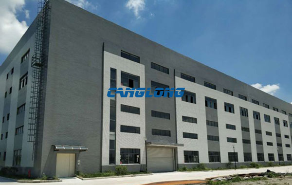 brick-concrete factory building
