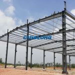 steel structure building design