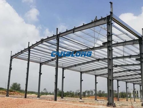 steel structure building design