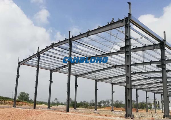 steel structure building design