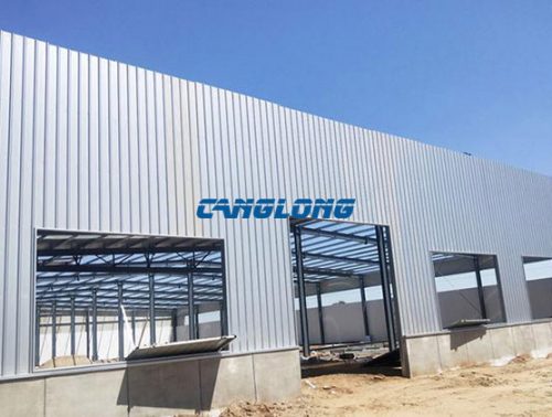 prefabricated building sandwich panel roofing