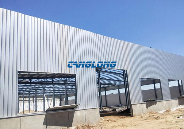 prefabricated building sandwich panel roofing
