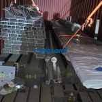 prefabricated steel structures delivered