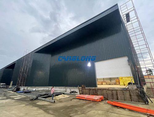 steel structure cold storage