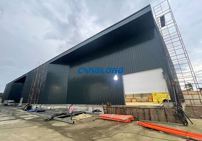 steel structure cold storage