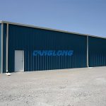 steel structure prefabricated warehouse