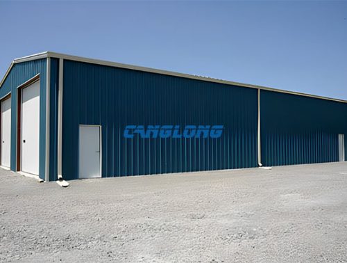 steel structure prefabricated warehouse