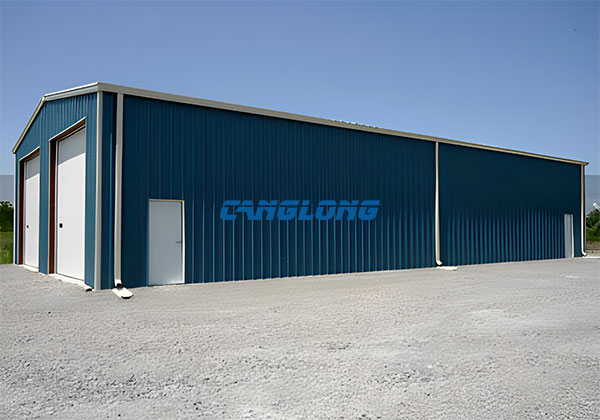 steel structure prefabricated warehouse