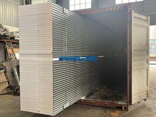 silica rock sandwich panels