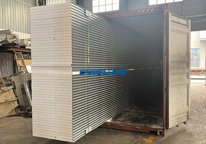 silica rock sandwich panels