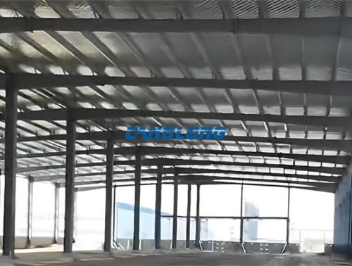 steel structure warehouse