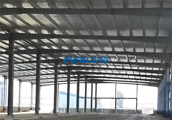 steel structure warehouse