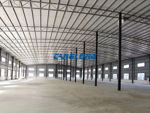 Steel Frame Warehouse