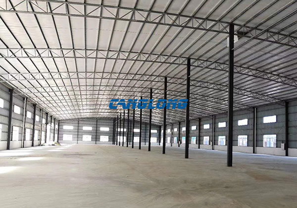 Steel Frame Warehouse