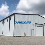 prefabricated warehouse