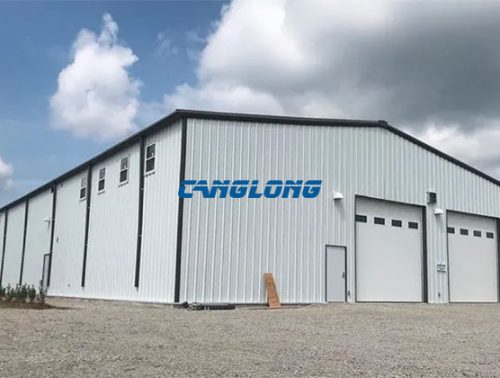 prefabricated warehouse