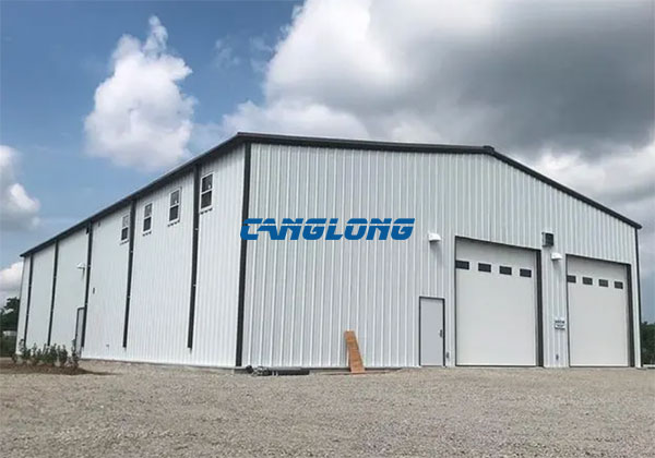 prefabricated warehouse