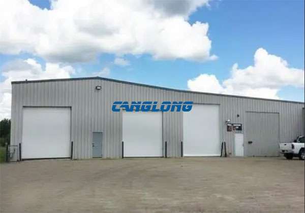 prefabricated warehouse