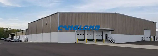 prefabricated warehouse