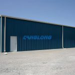 prefabricated warehouse building