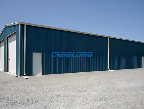 prefabricated warehouse building