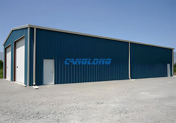 prefabricated warehouse building