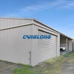 metal garage building