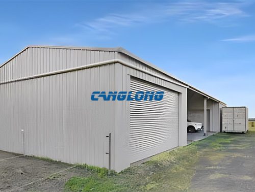 metal garage building