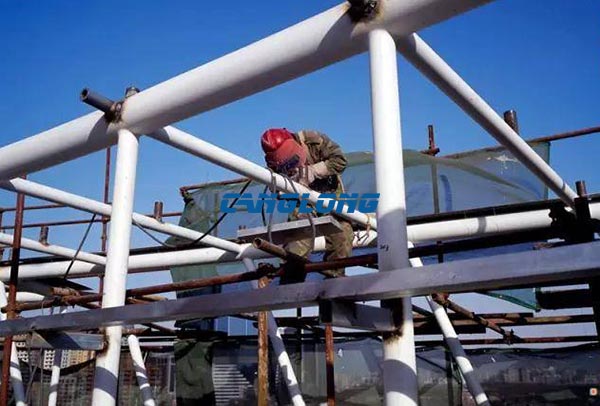 steel structure connection