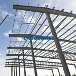 steel structure installation