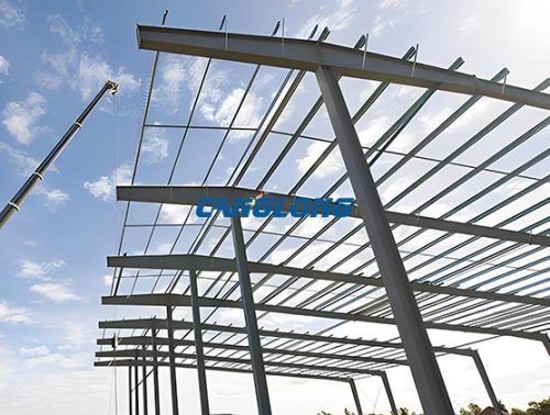 steel structure installation