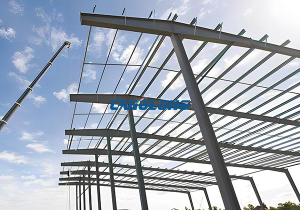steel structure installation