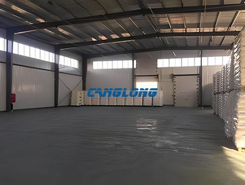 steel structure warehouse