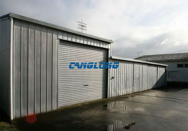 steel structure warehouse