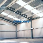 steel frame garage