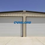 prefabricated metal garage