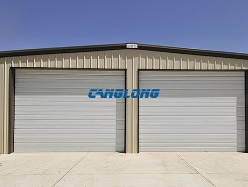 prefabricated metal garage
